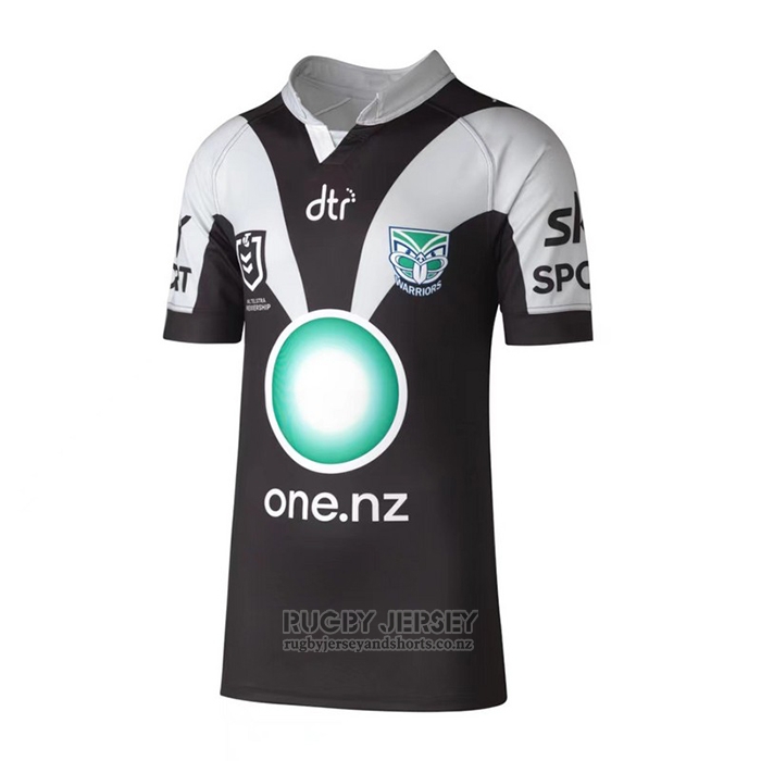 Warriors sales rugby shirt